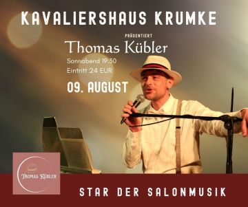 Tickets für "Krumke-mein Herz lässt dich grüßen" am 09.08.2025 - Karten kaufen
